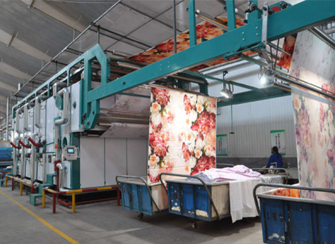 BF1588-220 型數碼專用蒸化機