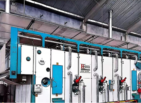 BF1688型噴墨數碼印花長環蒸化機