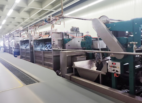 BFLS928型節能高效型半松式繩狀水洗機